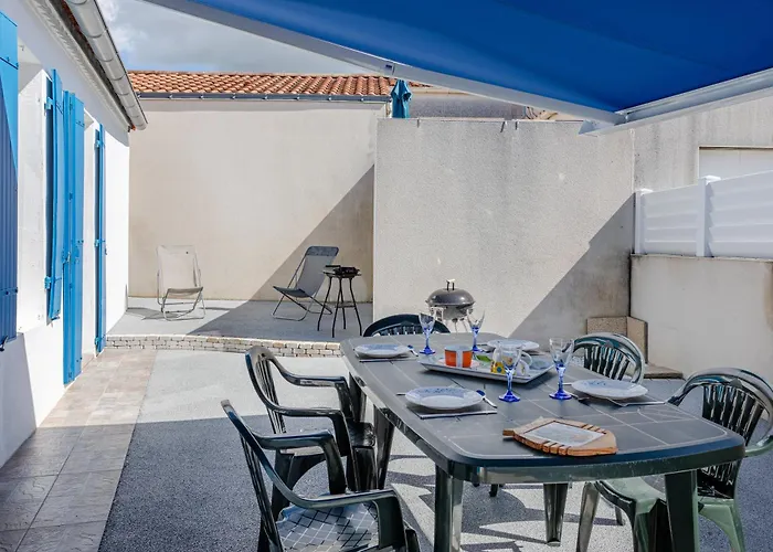 Hébergement de vacances Maison Proche Océan - 6 Pers *