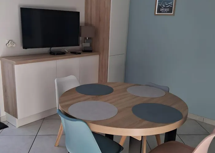 Hébergement de vacances Maison Proche Océan - 6 Pers Bretignolles-sur-Mer